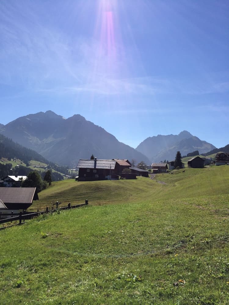 Mountain view
