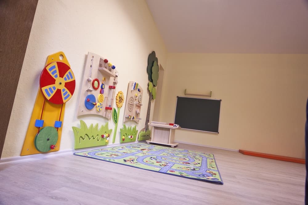 Children's play area - indoor