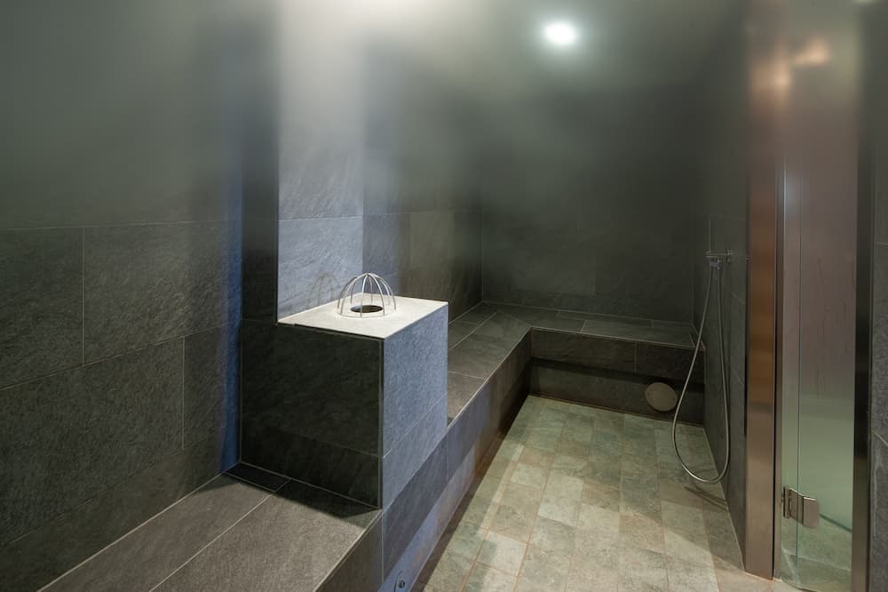 Steam room
