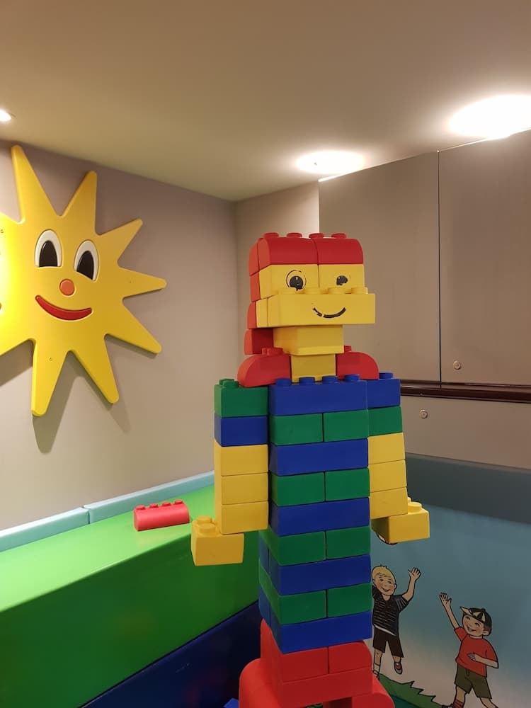 Children's play area - indoor