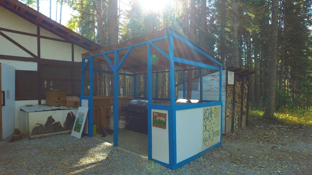BBQ/picnic area
