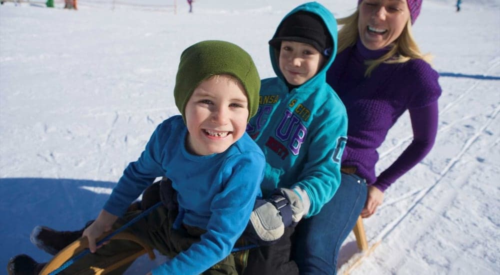 Sledding