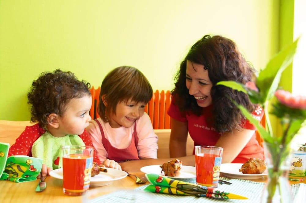 Children's area