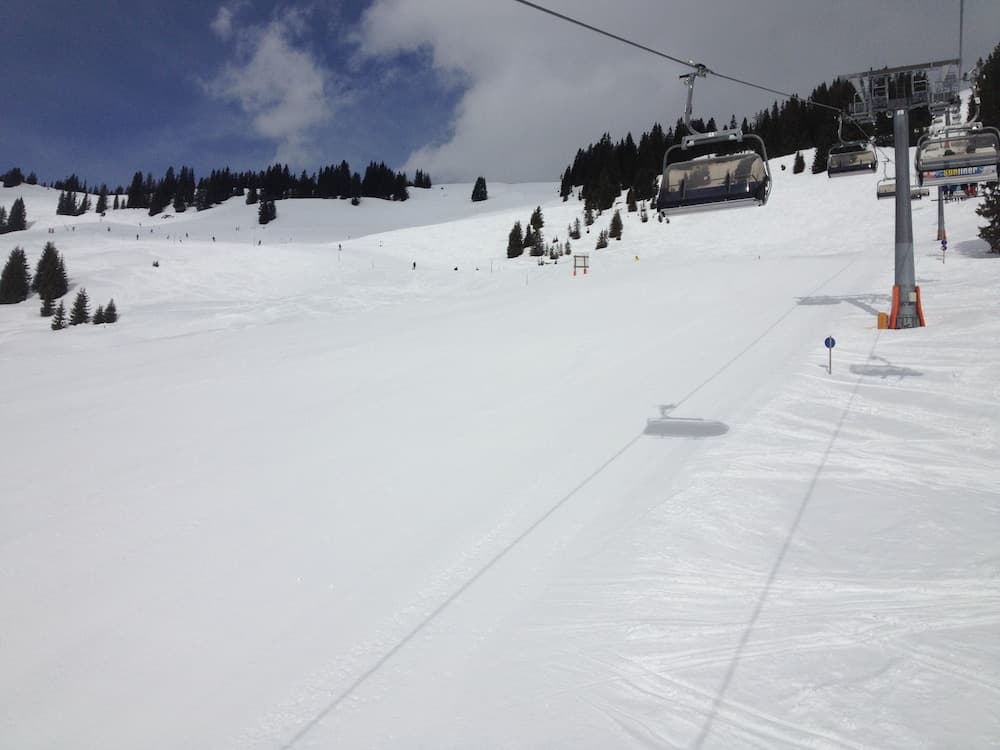 Snow and ski sports