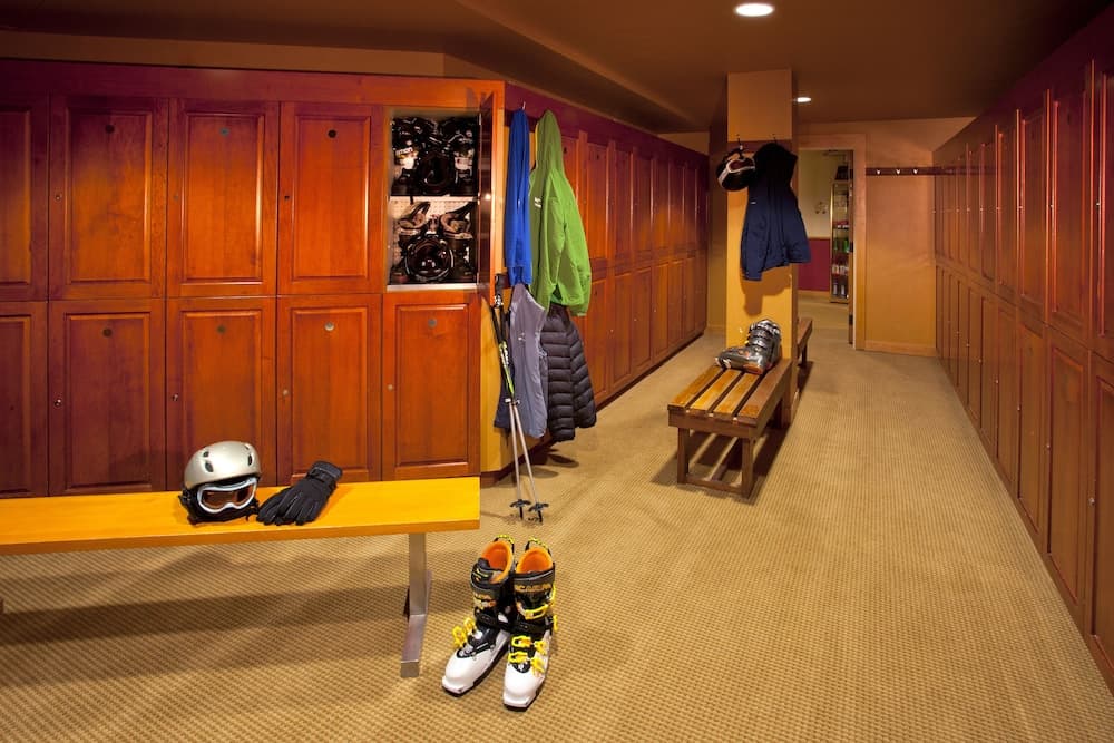 Equipment storage