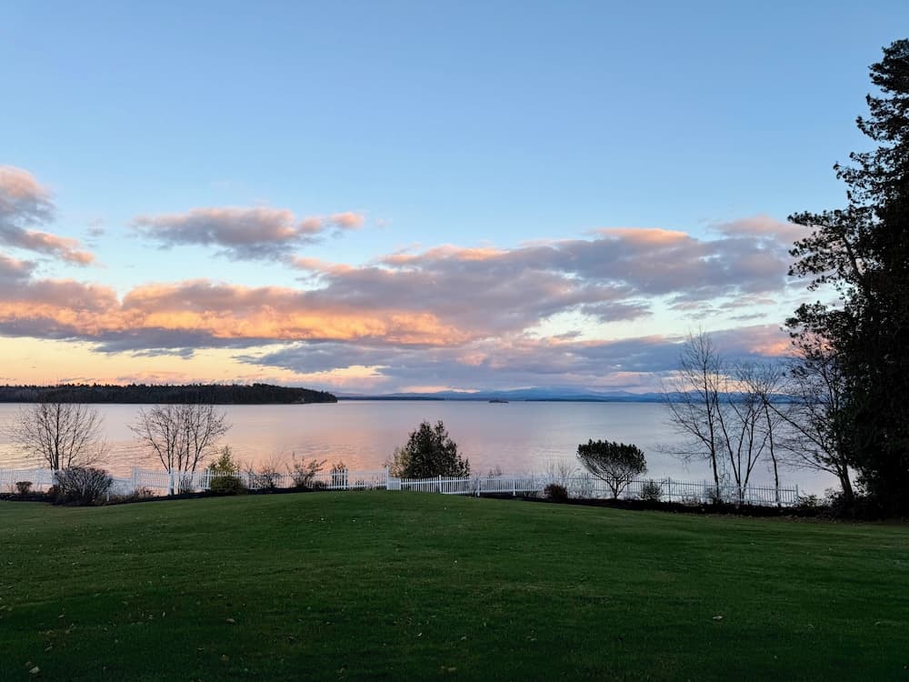 Lake view