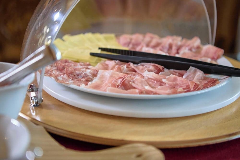 Breakfast buffet