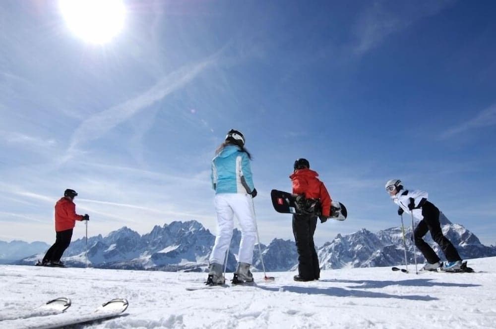 Skiing