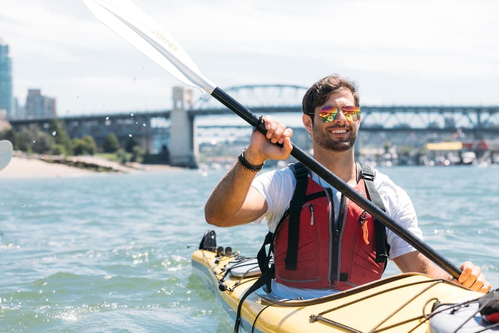 Kayaking