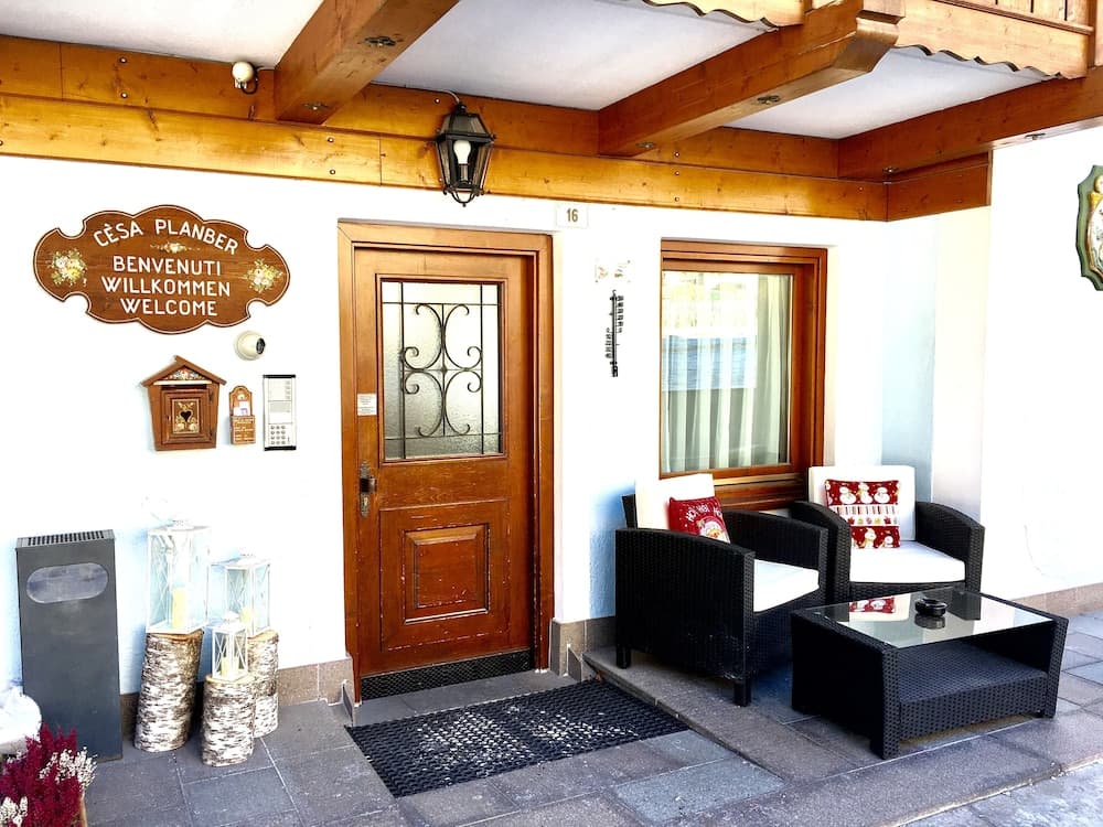 Property entrance