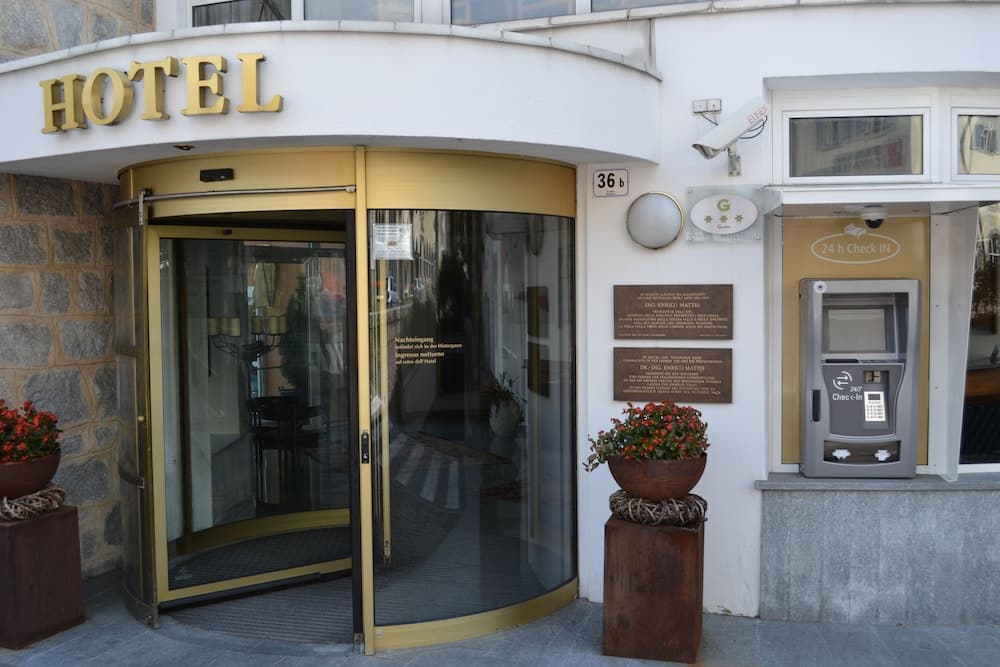Property entrance