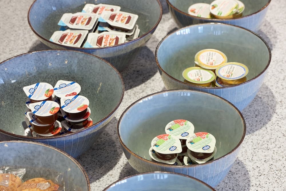 Breakfast buffet