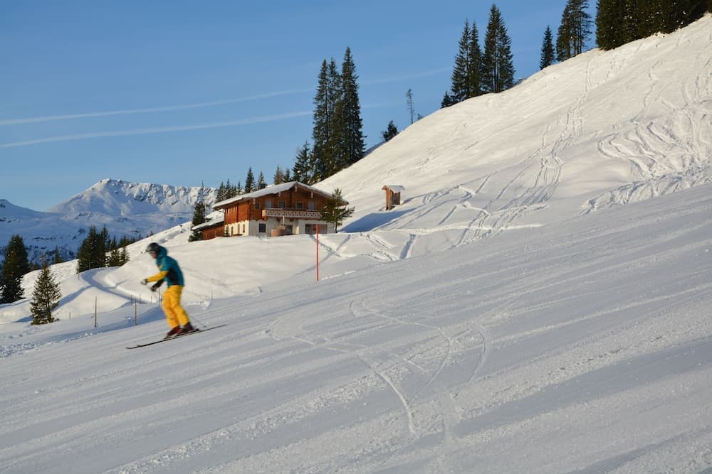 Snow and ski sports