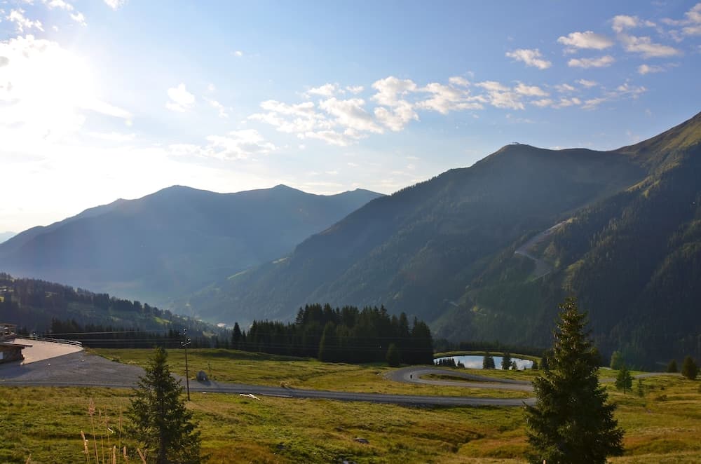 View from property