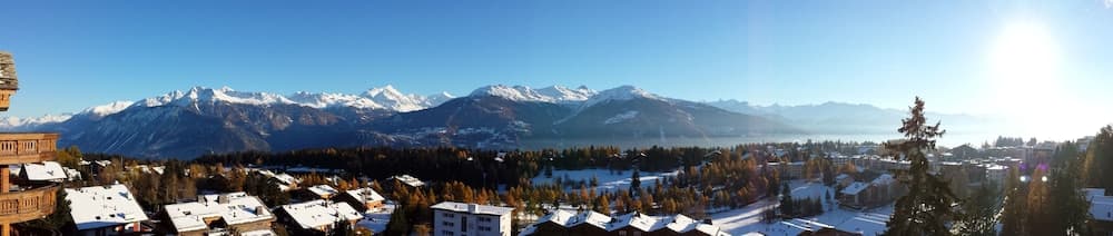 View from property