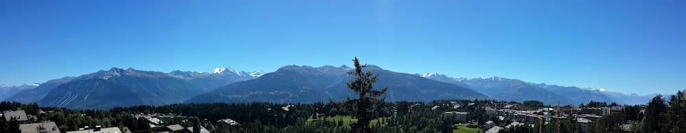 View from property