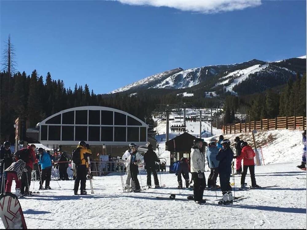 Snow and ski sports
