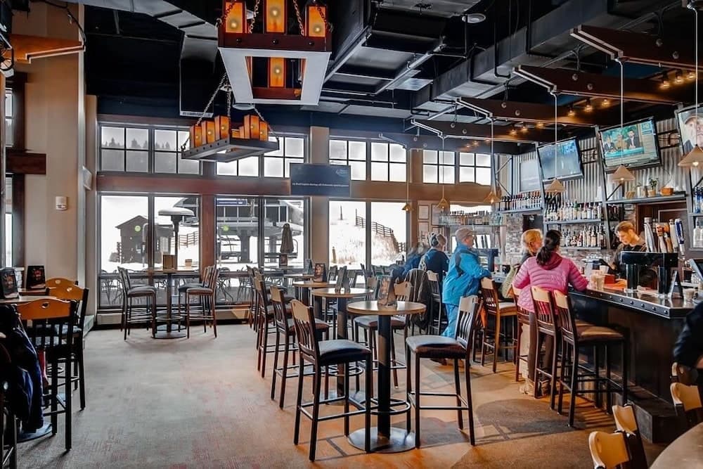 Bar (on property)