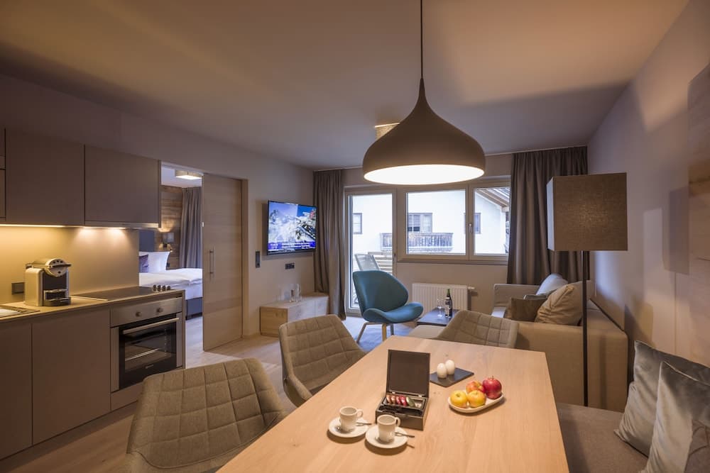 In-room dining
