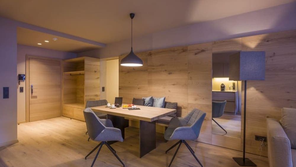 In-room dining