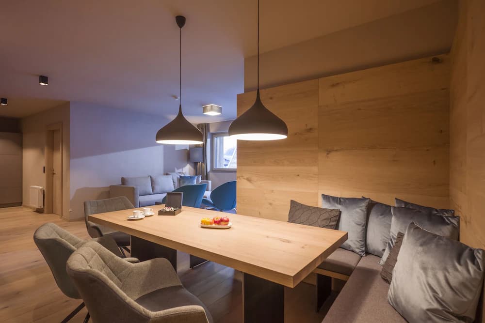 In-room dining