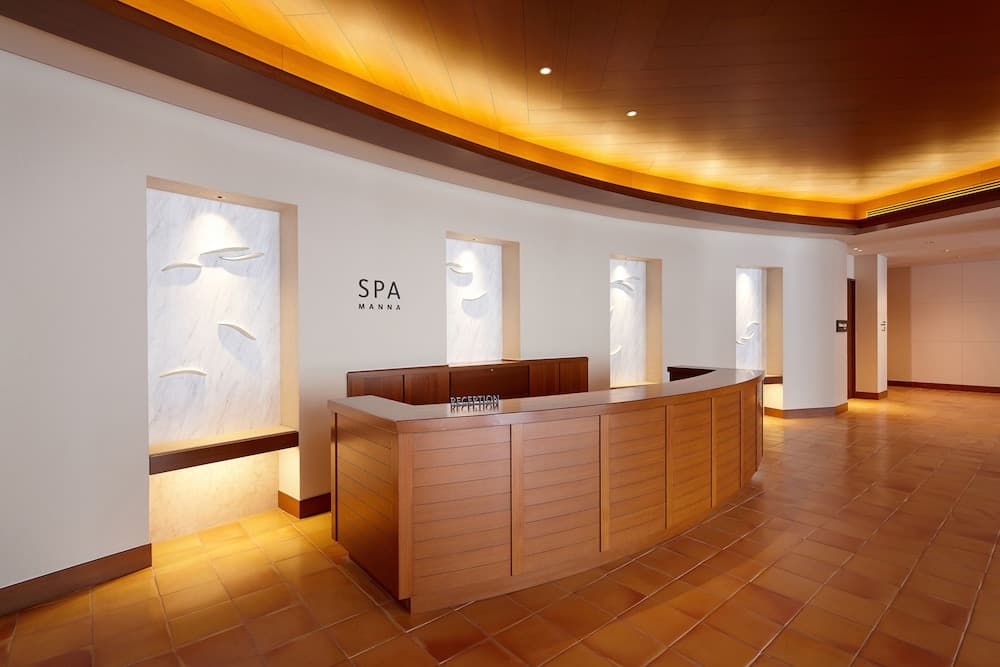 Spa reception
