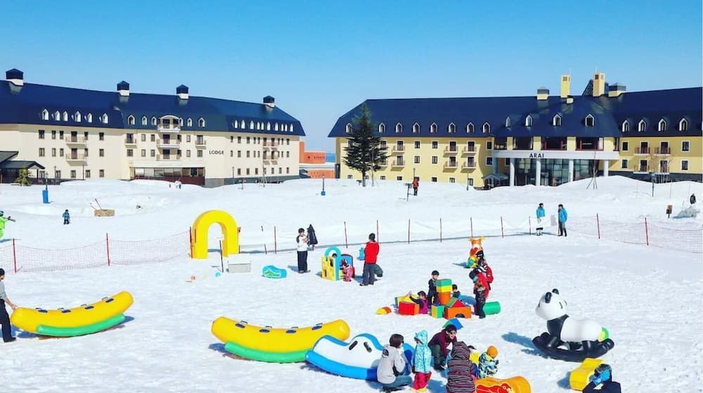 Children's play area - outdoor