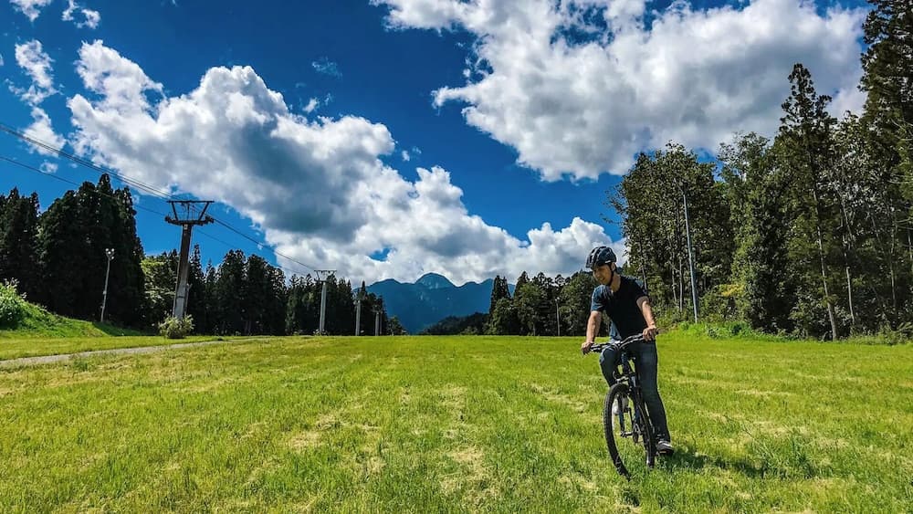 Bicycling