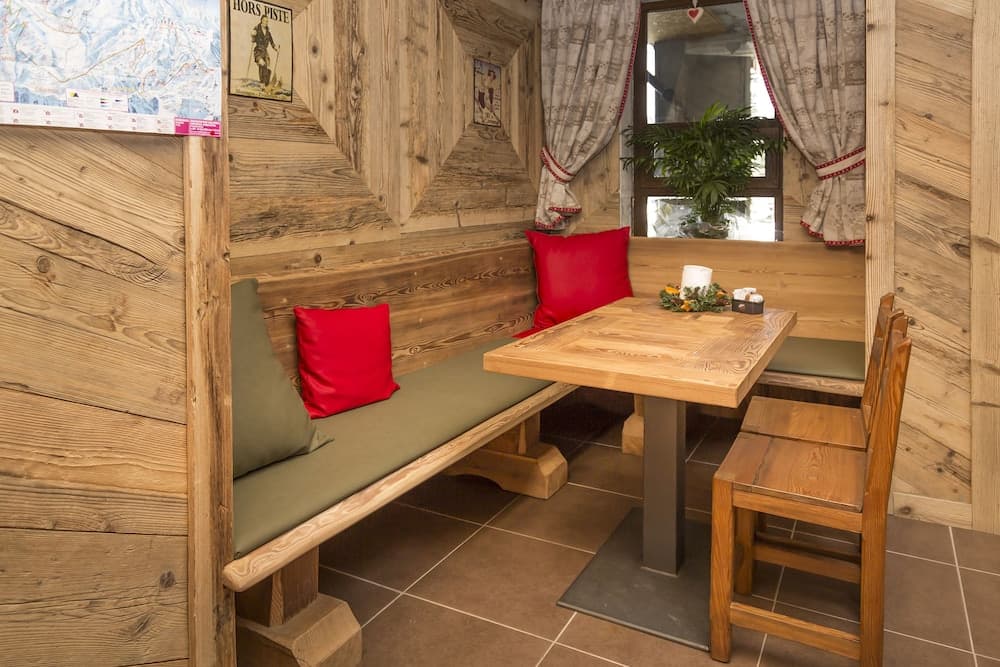 In-room dining
