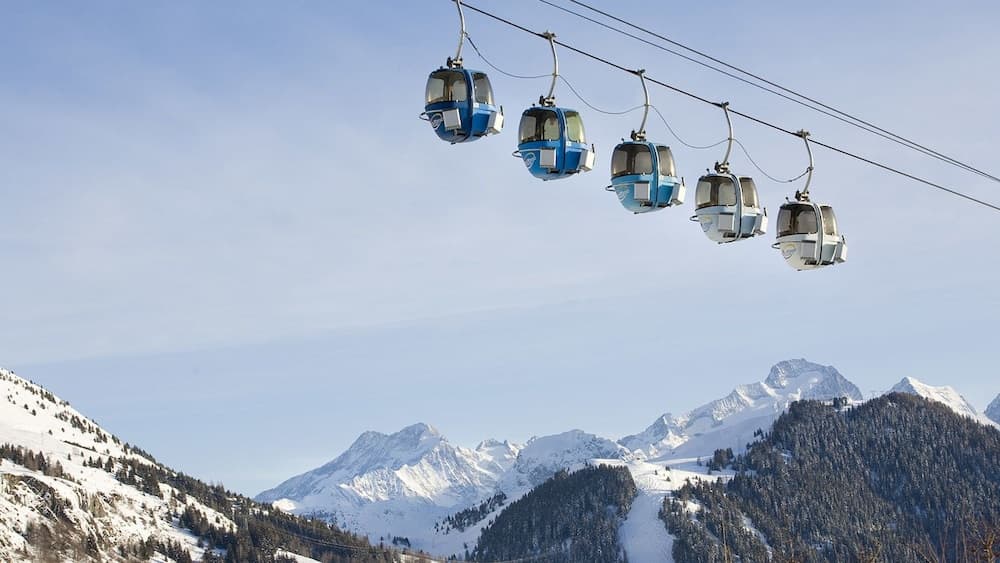 Skiing