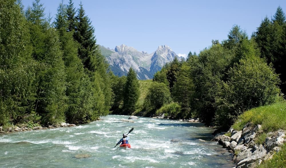 Kayaking