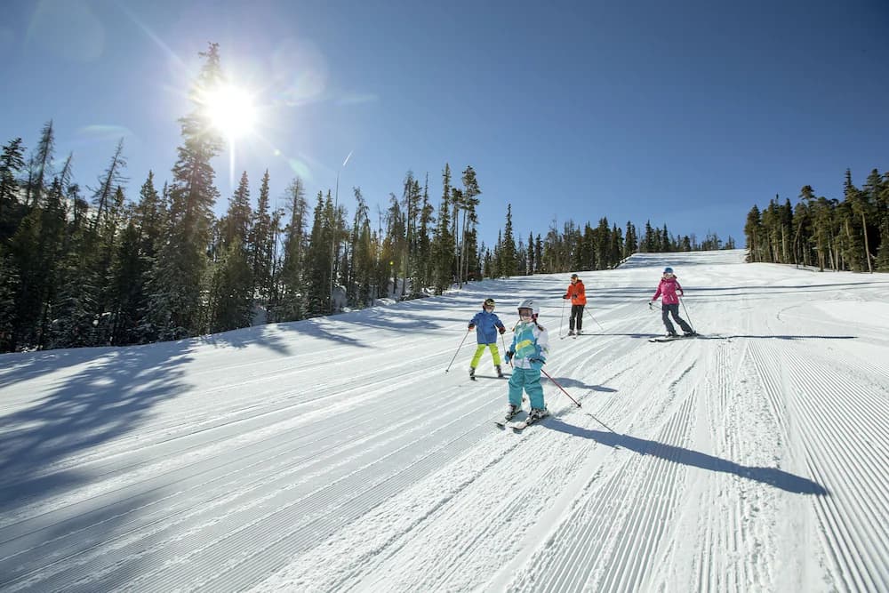Snow and ski sports