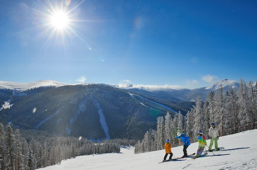 Snow and ski sports