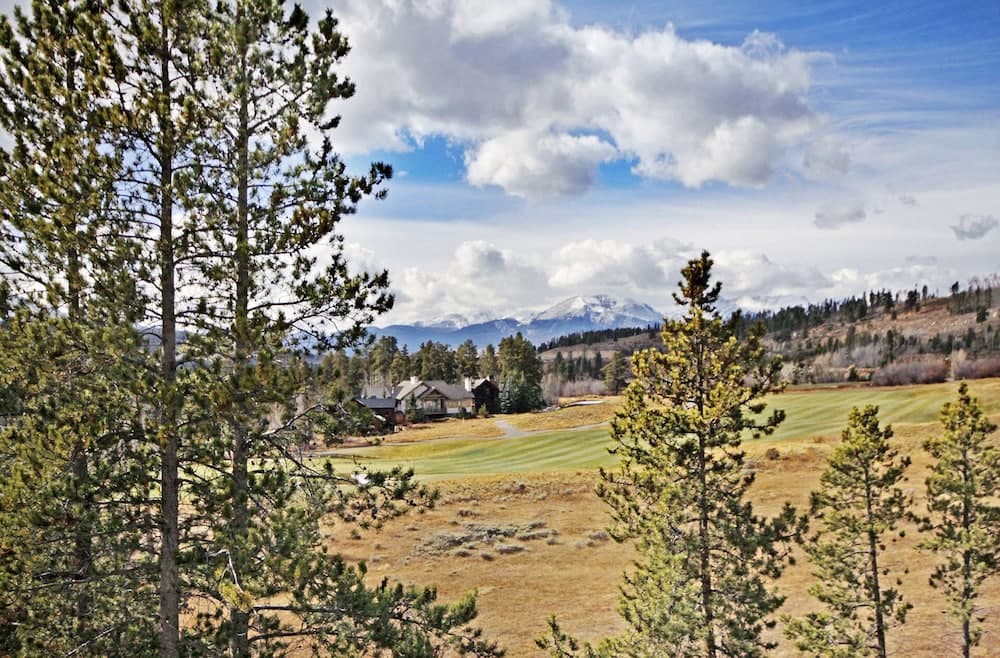 View from property