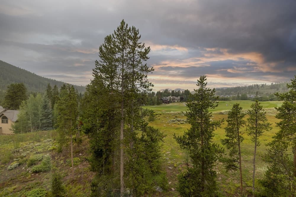 View from property