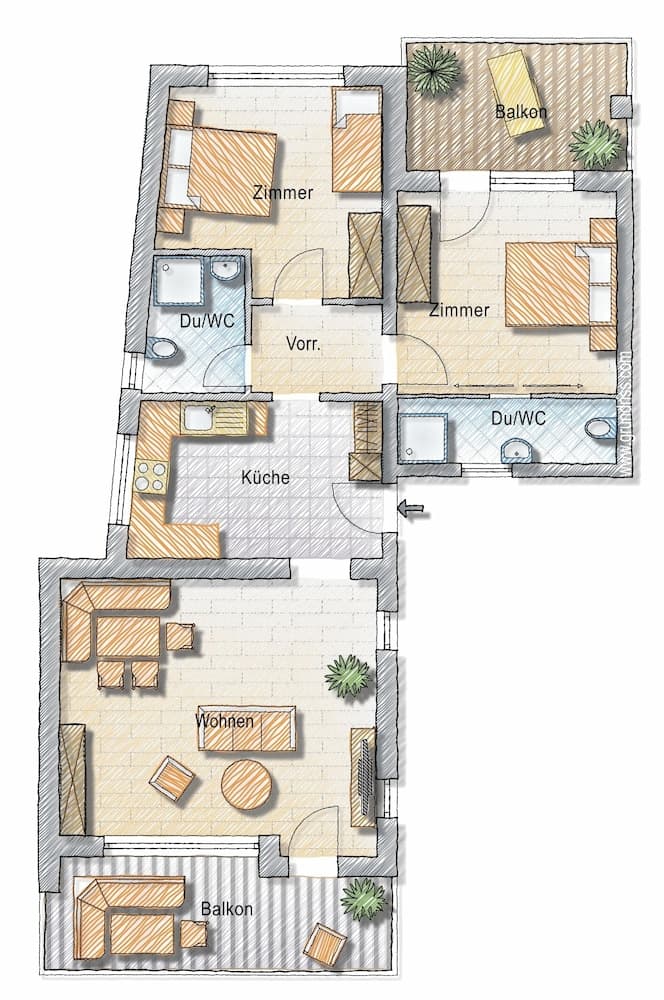 Living area