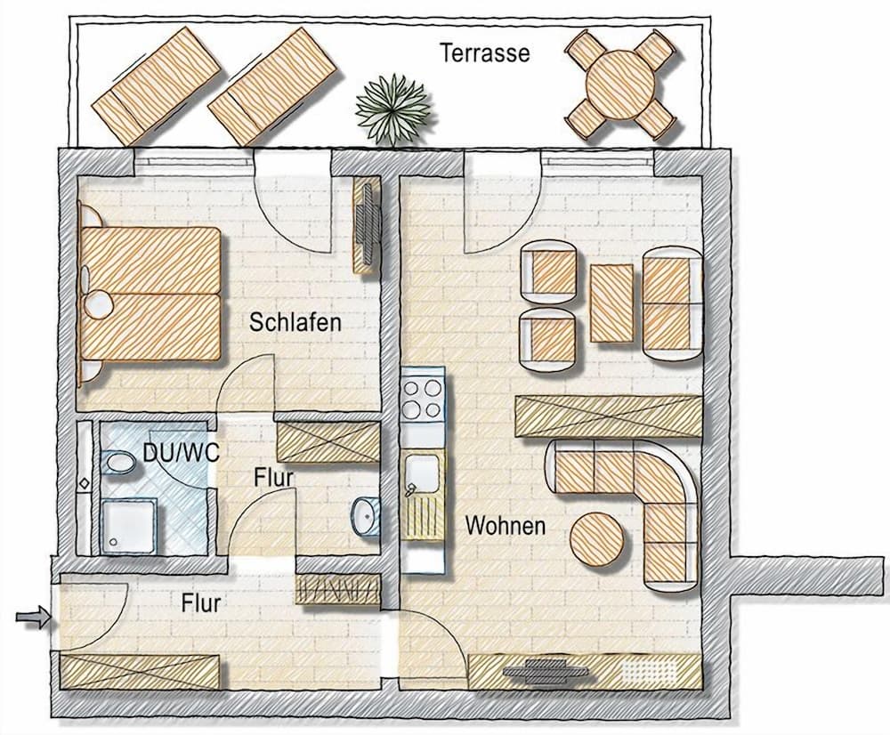 Living area