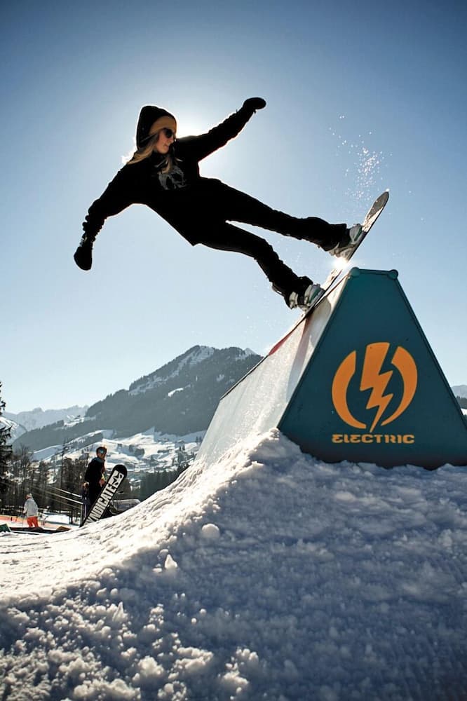 Snowboarding