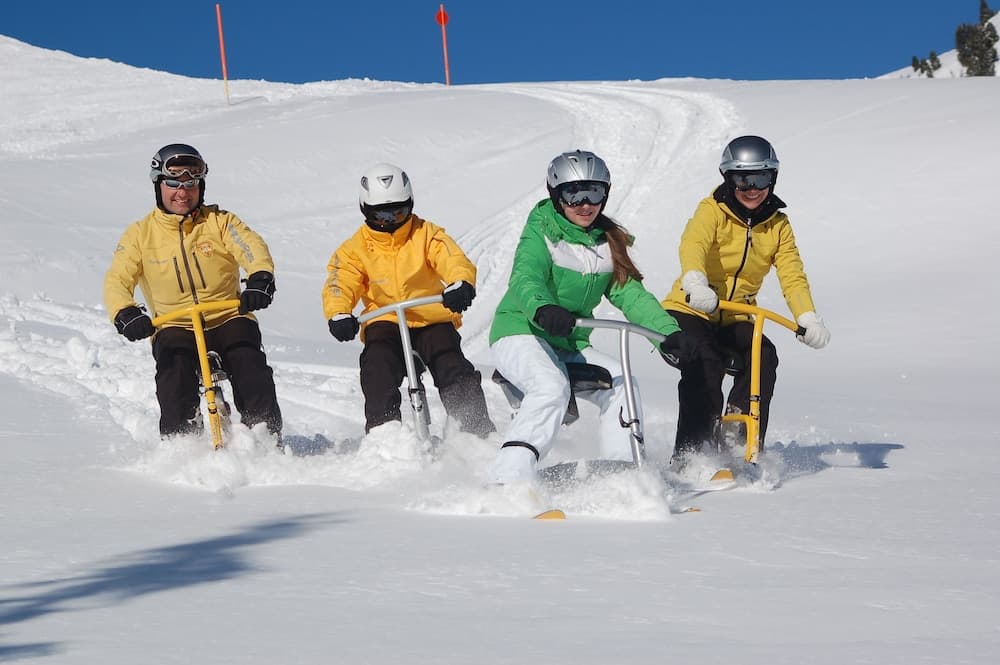 Snow and ski sports