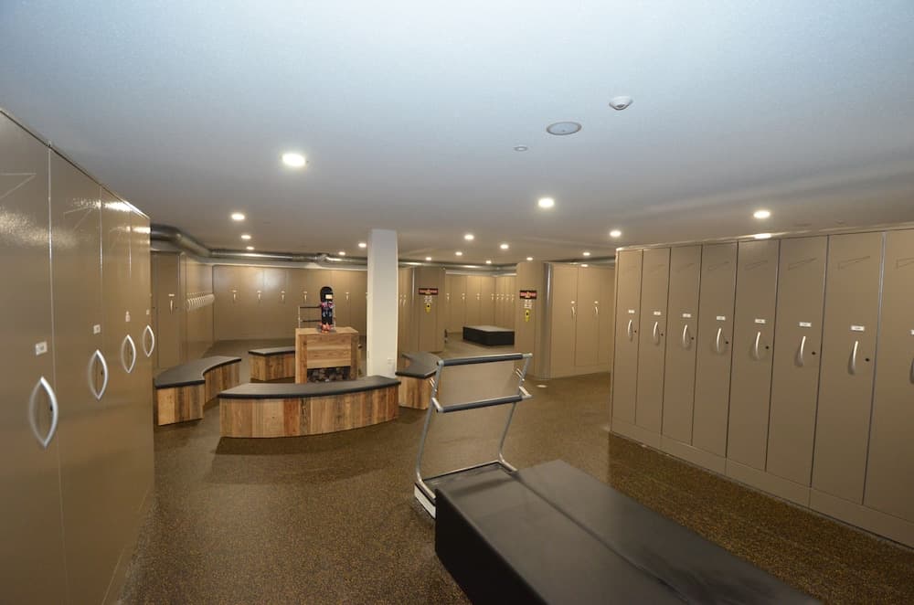 Equipment storage