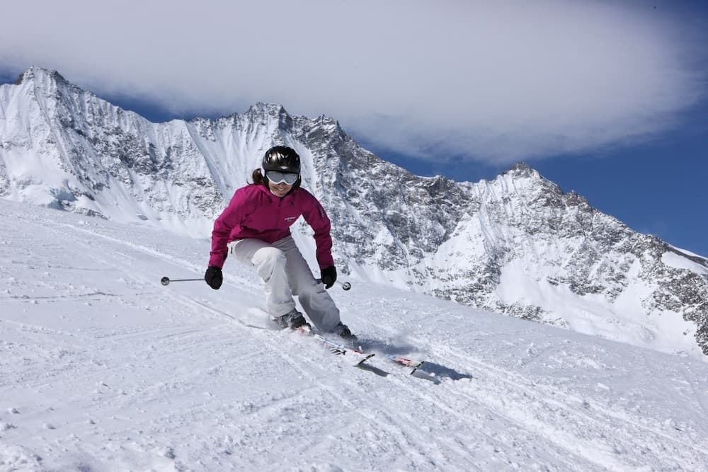 Skiing