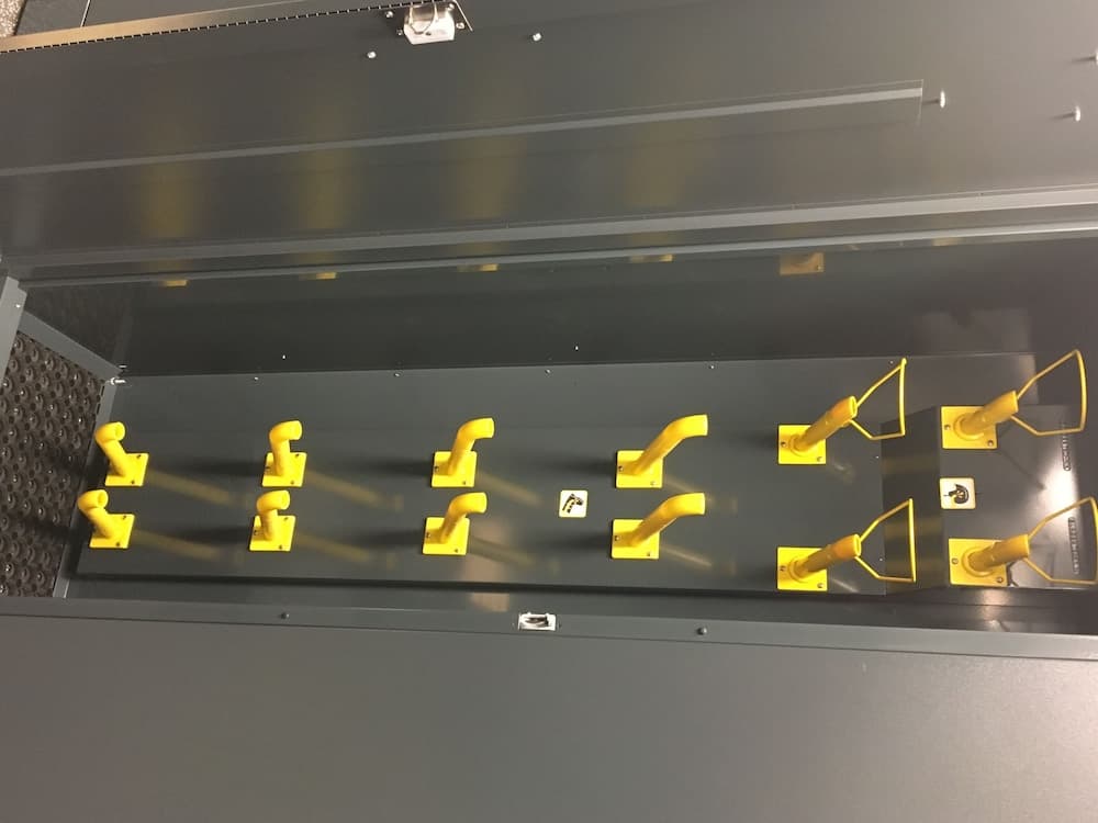 Equipment storage
