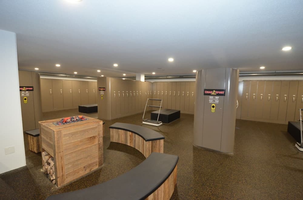 Equipment storage