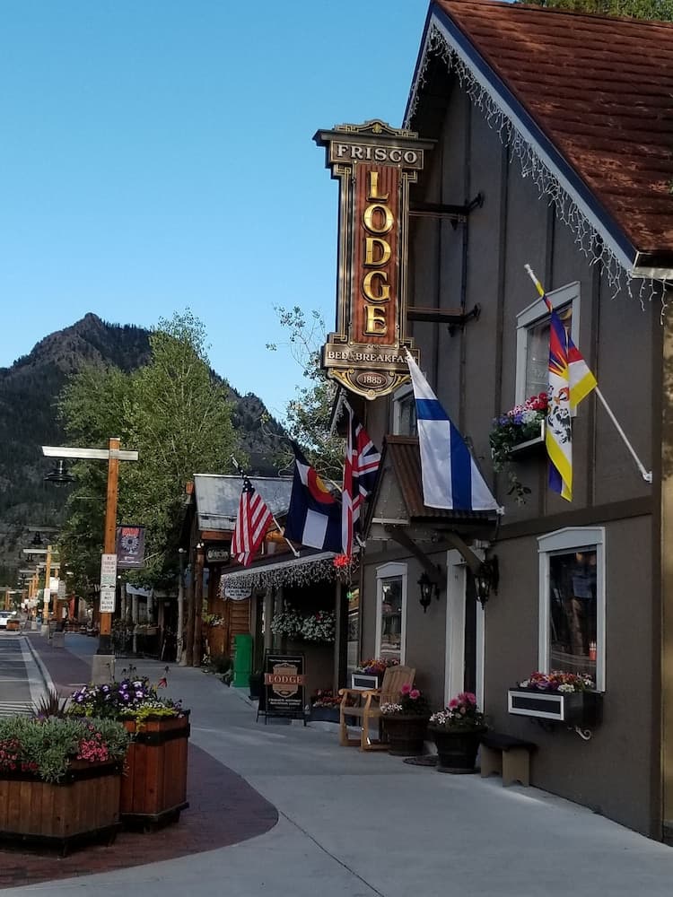 Front of property