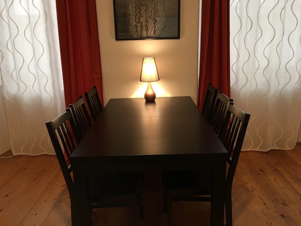 In-room dining