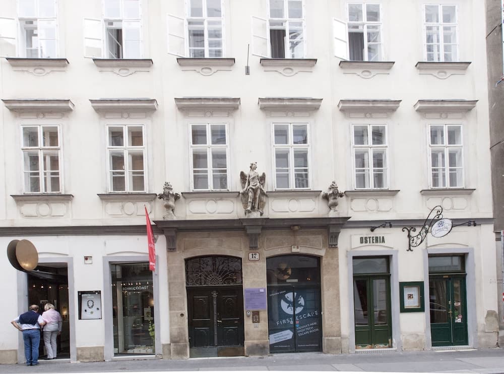 Front of property