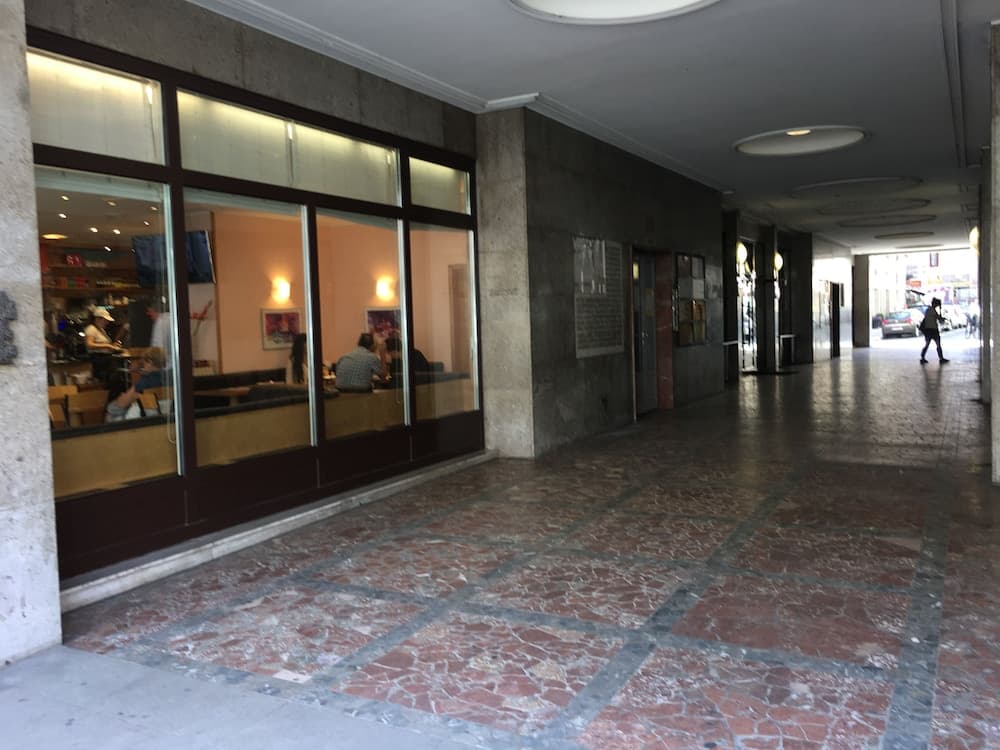 Property entrance