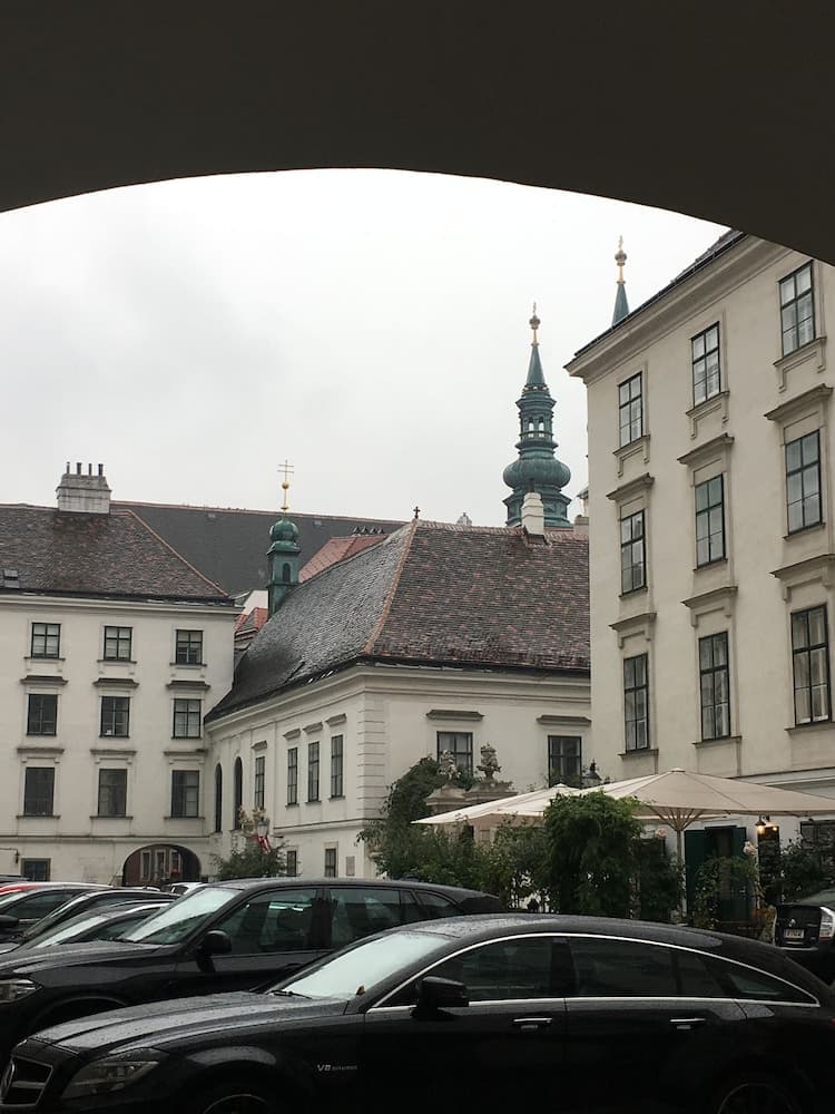 View from property