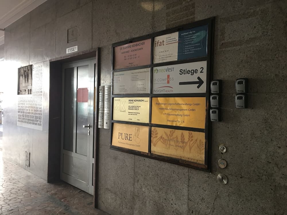 Property entrance