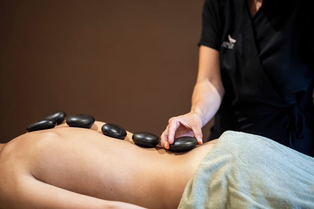 Massage in accommodation
